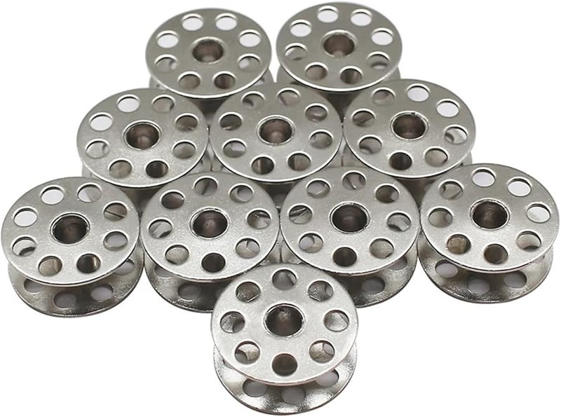 بكرات ماكينة الخياطة الصناعية كبيرة الحجم M 10 قطع - Image 2