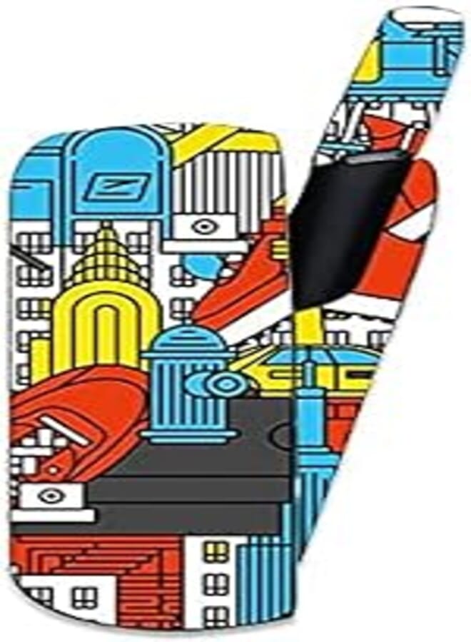 Ozo Skins Sportive Positive Energy Sticker for Iqos (SE207SPE)