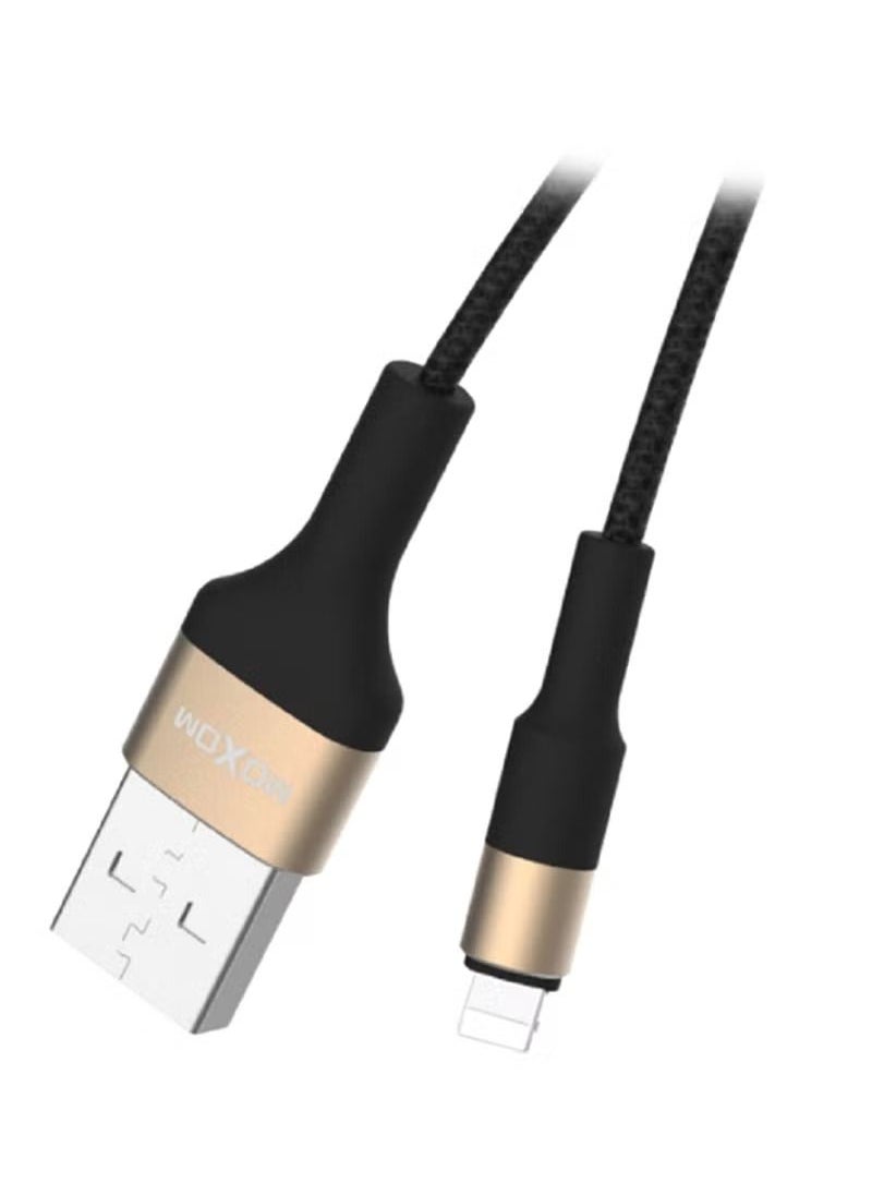 MOXOM - Lightning Data Sync And Charging Cable 3meter - Image 1