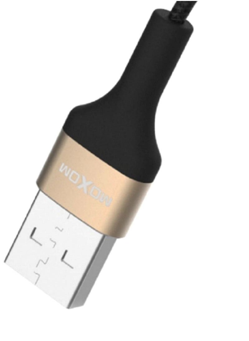 MOXOM - Lightning Data Sync And Charging Cable 3meter - Image 1
