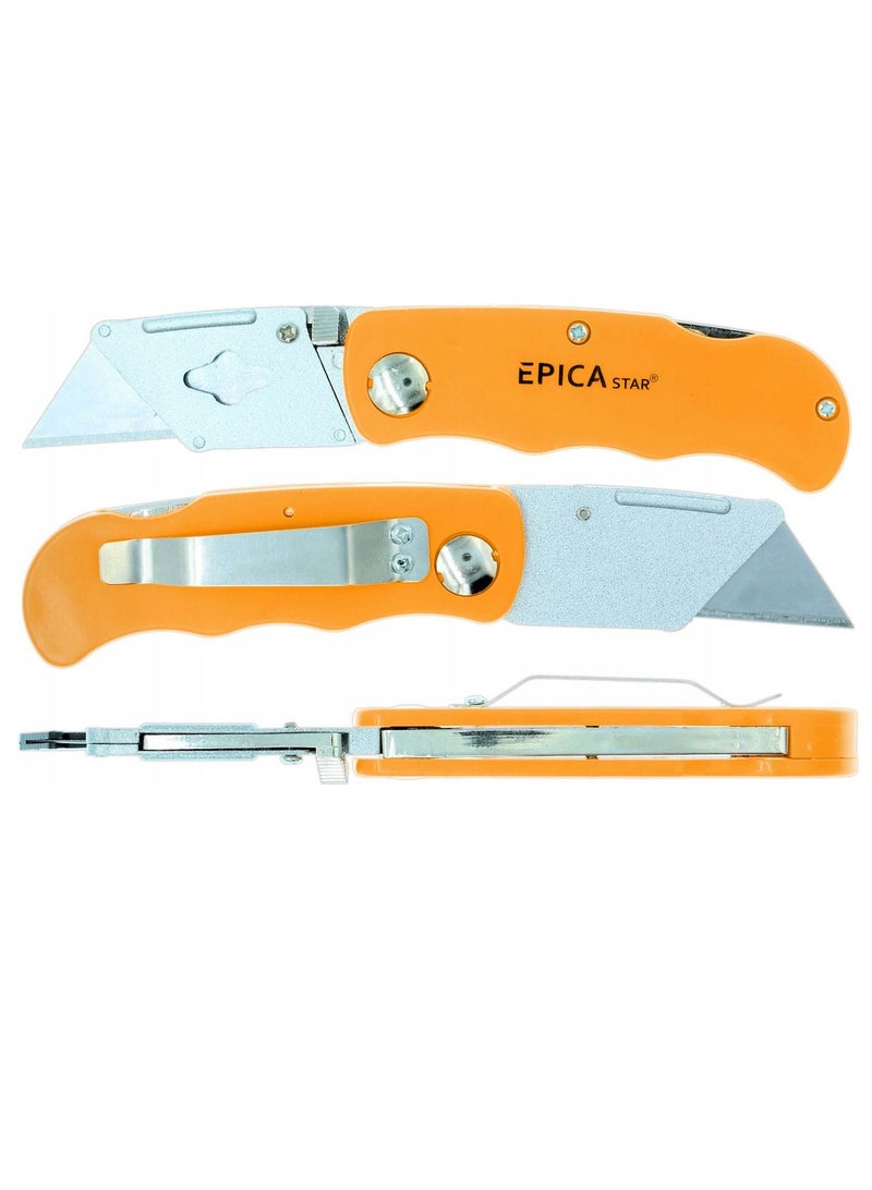 إبيكا سكين قطع متعدد الاستخدام مع غيار إضافي – تصميم قوي وسهل الاستخدام من EPICA STAR - Image 3