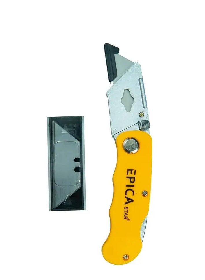 إبيكا سكين قطع متعدد الاستخدام مع غيار إضافي – تصميم قوي وسهل الاستخدام من EPICA STAR - Image 4