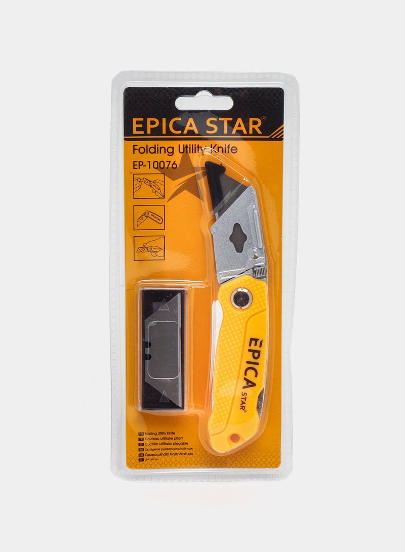 إبيكا سكين قطع متعدد الاستخدام مع غيار إضافي – تصميم قوي وسهل الاستخدام من EPICA STAR - Image 1