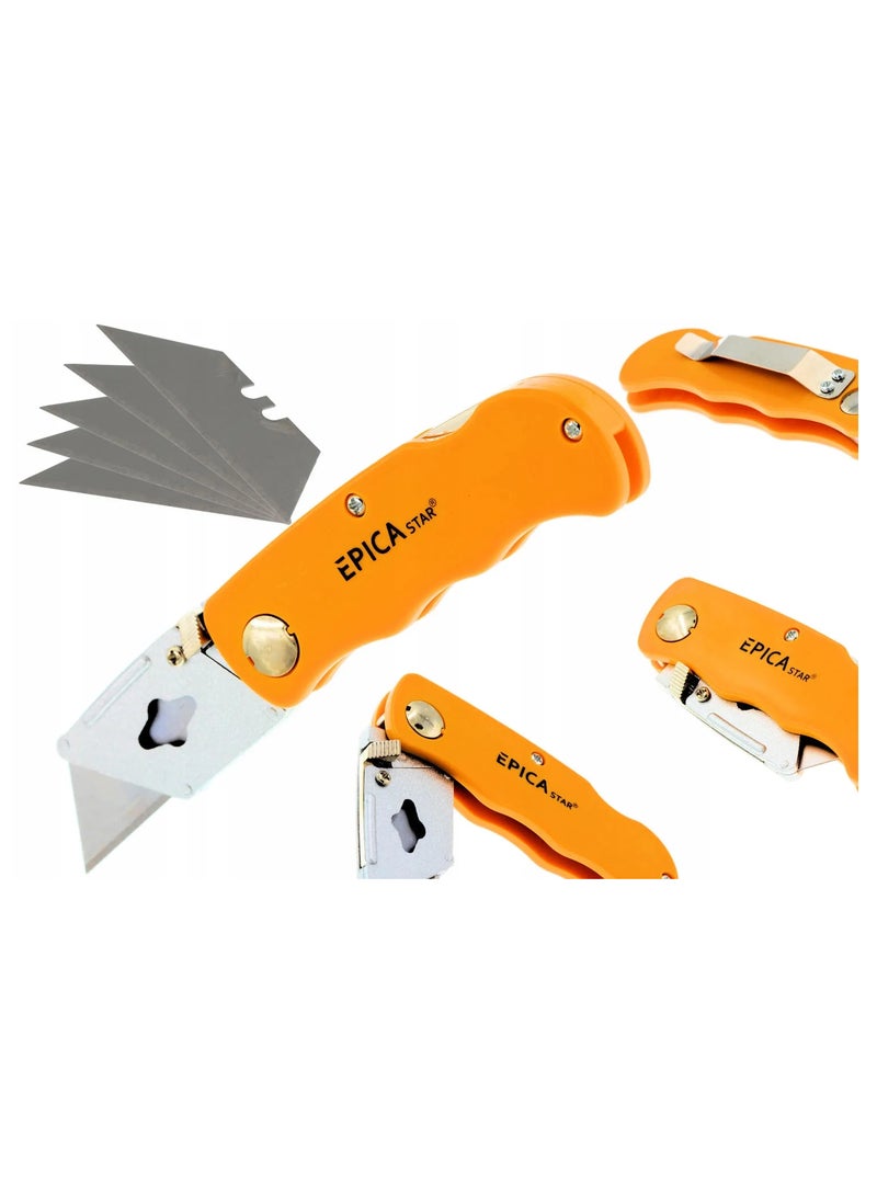 إبيكا سكين قطع متعدد الاستخدام مع غيار إضافي – تصميم قوي وسهل الاستخدام من EPICA STAR - Image 2