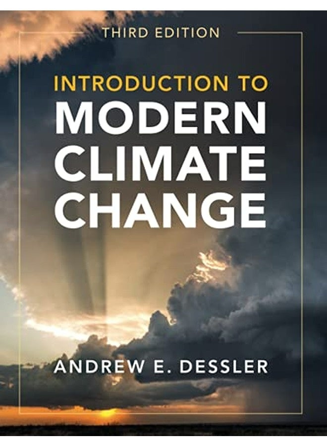 Introduction to Modern Climate Change 