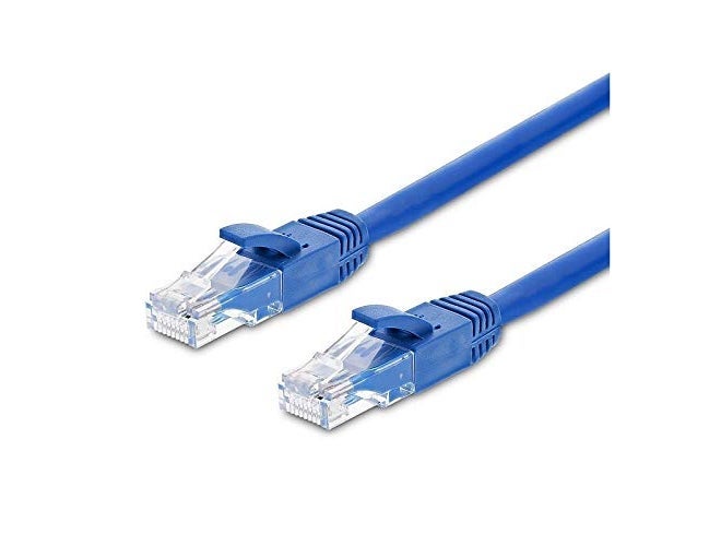 TERABYTE 20 Meter LAN Cable CAT5/5E Ethernet Cable Network Cable Internet Cable RJ45 LAN Wire High Speed Patch Cable Computer Cord (Blue) - Image 4