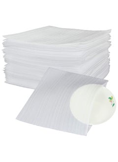 Generic Cushion Foam Pouches Packing, 50Pcs Anti-Static Foam Wrap Pouches Packing Cushioning Supplies for Packing Shipping Box, Protecting Dishes Porcelain Glasses Plates Fragile Items(25x25cm)  - Image 1