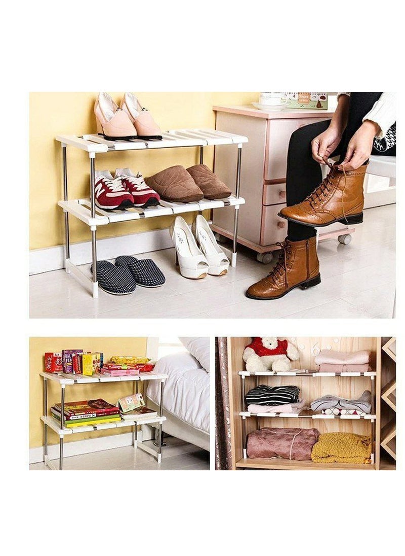 Generic Under-Sink Organizer – Multi-purpose Shelves for Kitchen and Cleaning Tools w  - Image 3