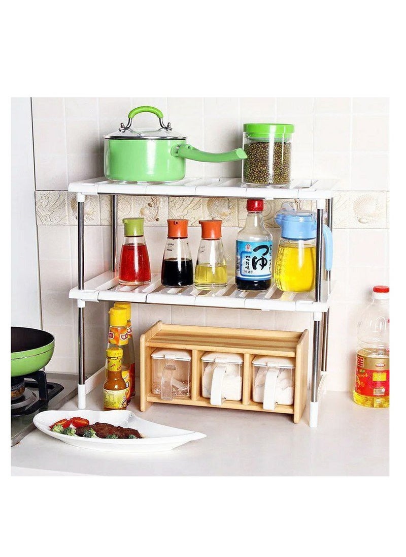 Generic Under-Sink Organizer – Multi-purpose Shelves for Kitchen and Cleaning Tools w  - Image 5