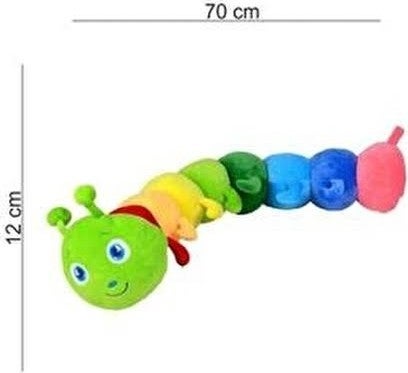 Toprock Store Toy Plush Caterpillar My Sleeping Friend Giant Size 70 cm  - Image 1