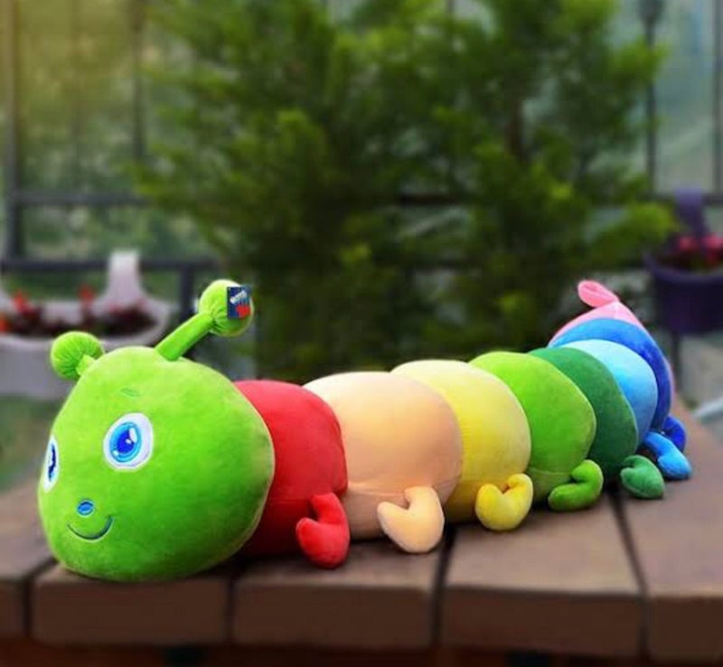 Toprock Store Toy Plush Caterpillar My Sleeping Friend Giant Size 70 cm  - Image 2