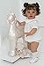 KOKOMANDY Reborn Baby Dolls 26 inch Toddler Girl Looks Realistic Silicone Reborn Babies Doll Soft Cloth Body Real Life Weighted Doll Best Gifts for Toddler Children Age 10 Year Old Girls - Image 2