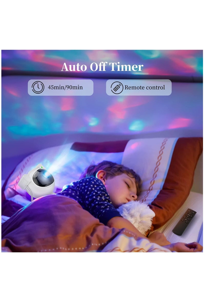 ELTRAZONE Star Projector Night Lights,Kids Room Decor Aesthetic,Tiktok Nebula Galaxy Projector,Remote Control and 360°Rotation Magnetic Head,Lights for Bedroom,Gaming Room Decor Glossy Finish  - Image 4