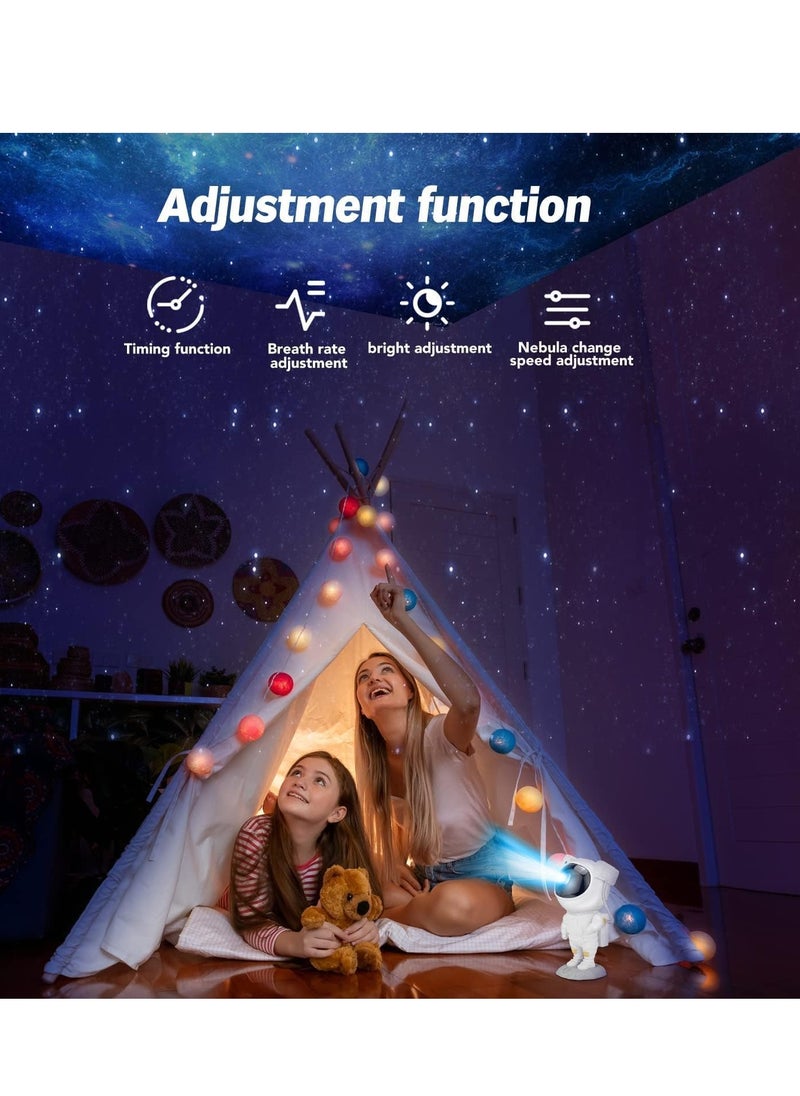 ELTRAZONE Star Projector Night Lights,Kids Room Decor Aesthetic,Tiktok Nebula Galaxy Projector,Remote Control and 360°Rotation Magnetic Head,Lights for Bedroom,Gaming Room Decor Glossy Finish  - Image 3