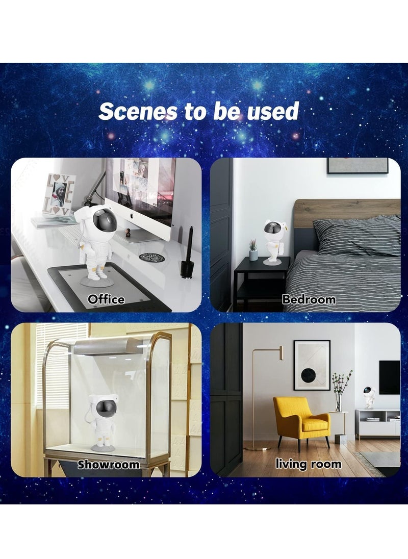 ELTRAZONE Star Projector Night Lights,Kids Room Decor Aesthetic,Tiktok Nebula Galaxy Projector,Remote Control and 360°Rotation Magnetic Head,Lights for Bedroom,Gaming Room Decor Glossy Finish  - Image 2