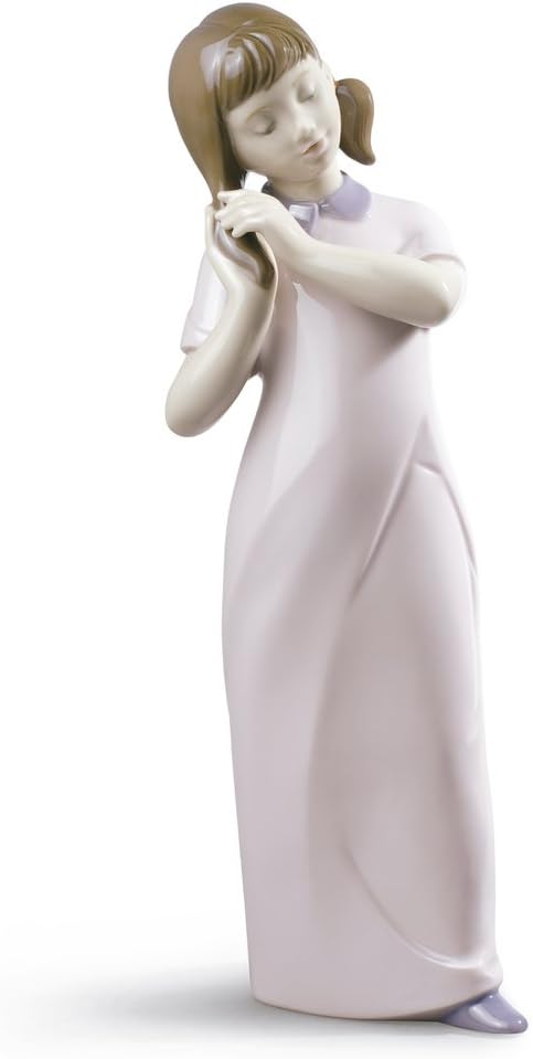 NAO by Lladro My Pigtails Figure