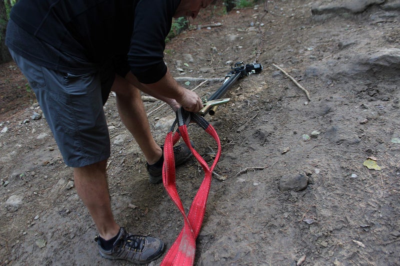 Hilift Hi-Lift 3" x15' Reflective Loop Recovery Strap STRP-315 - Image 3