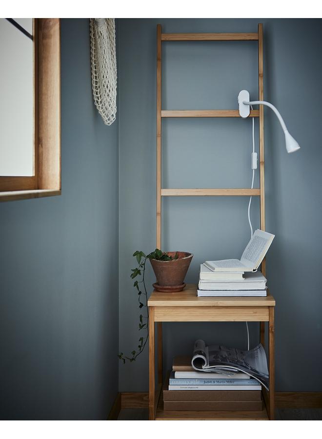 زبون مصباح LED بمشبك، أبيض - Image 5