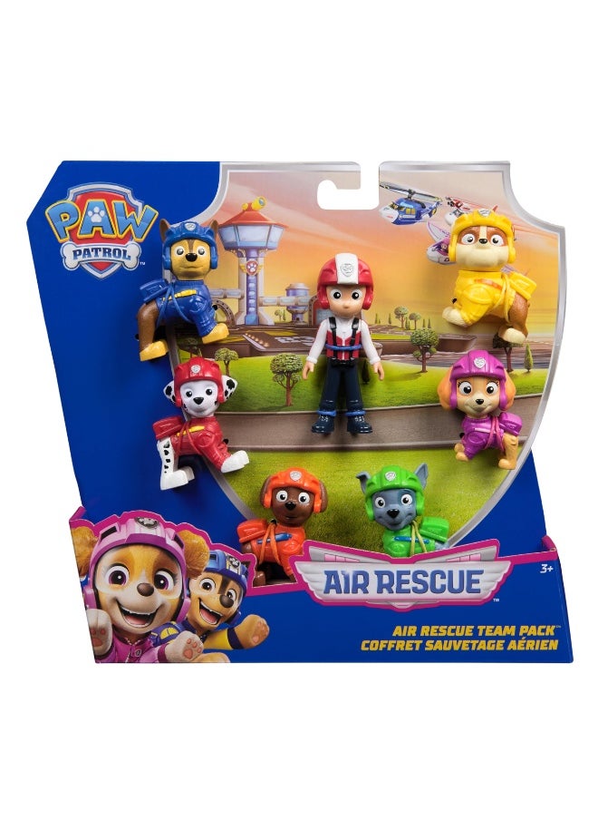 Paw Patrol Toys Paw Patrol Air Rescue Figure Pack 6071499  - Image 1