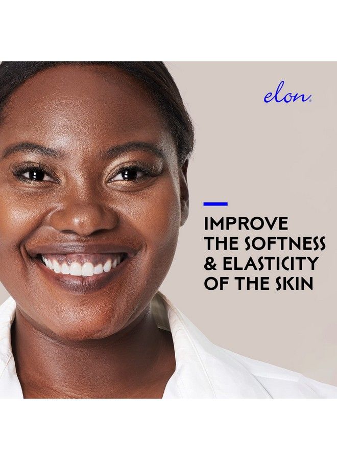 Elon Retinol Moisturizer Retinol Cream For Face W/Hyaluronic Acid Moisturizer Organic Moisturizer W/Vitamin A To Reduce Fine Lines & Anti Aging Moisturizer Suitable For All Skin Types (1.7 Oz)  - Image 5