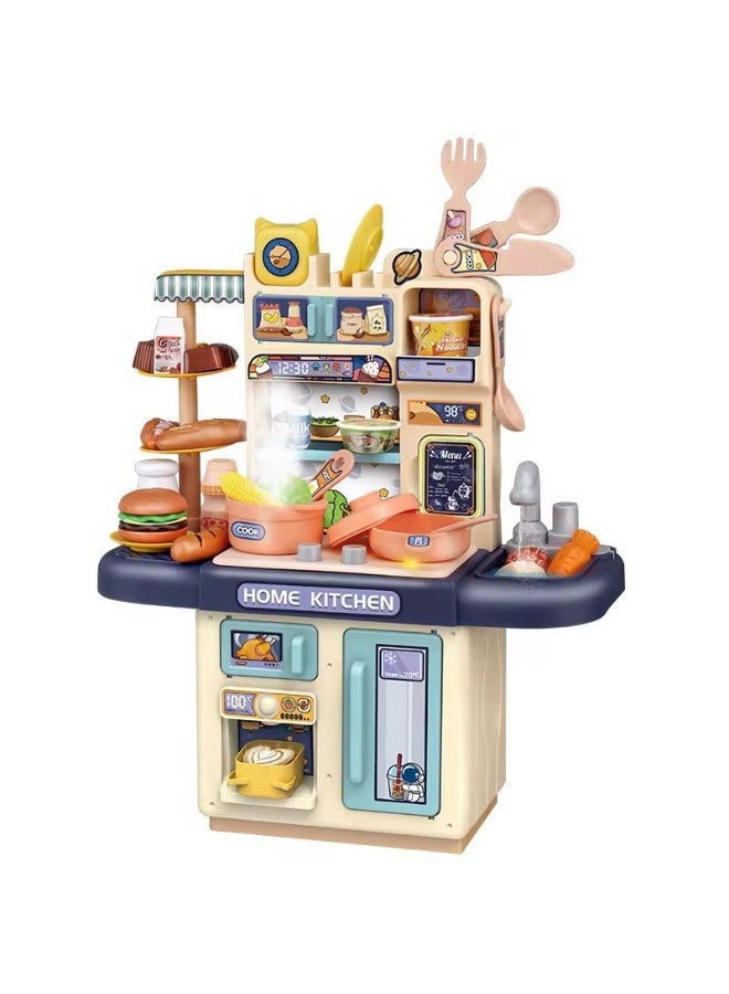39-Piece Kids' Kitchen Playset - Image 3