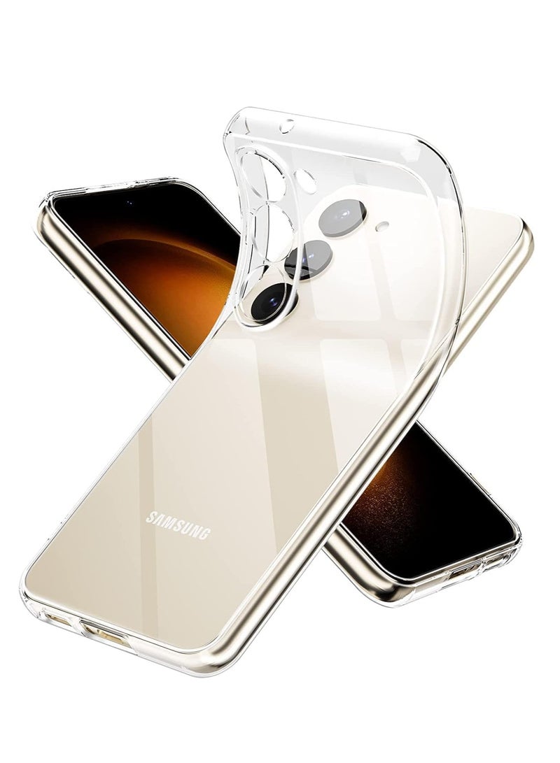 Houmt Samsung Galaxy A16 Cover Transparent Soft Flexible TPU Slim Anti Scratch Camera Protection Case Lightweight Cover for Samsung Galaxy A16 4G/5G - Image 1