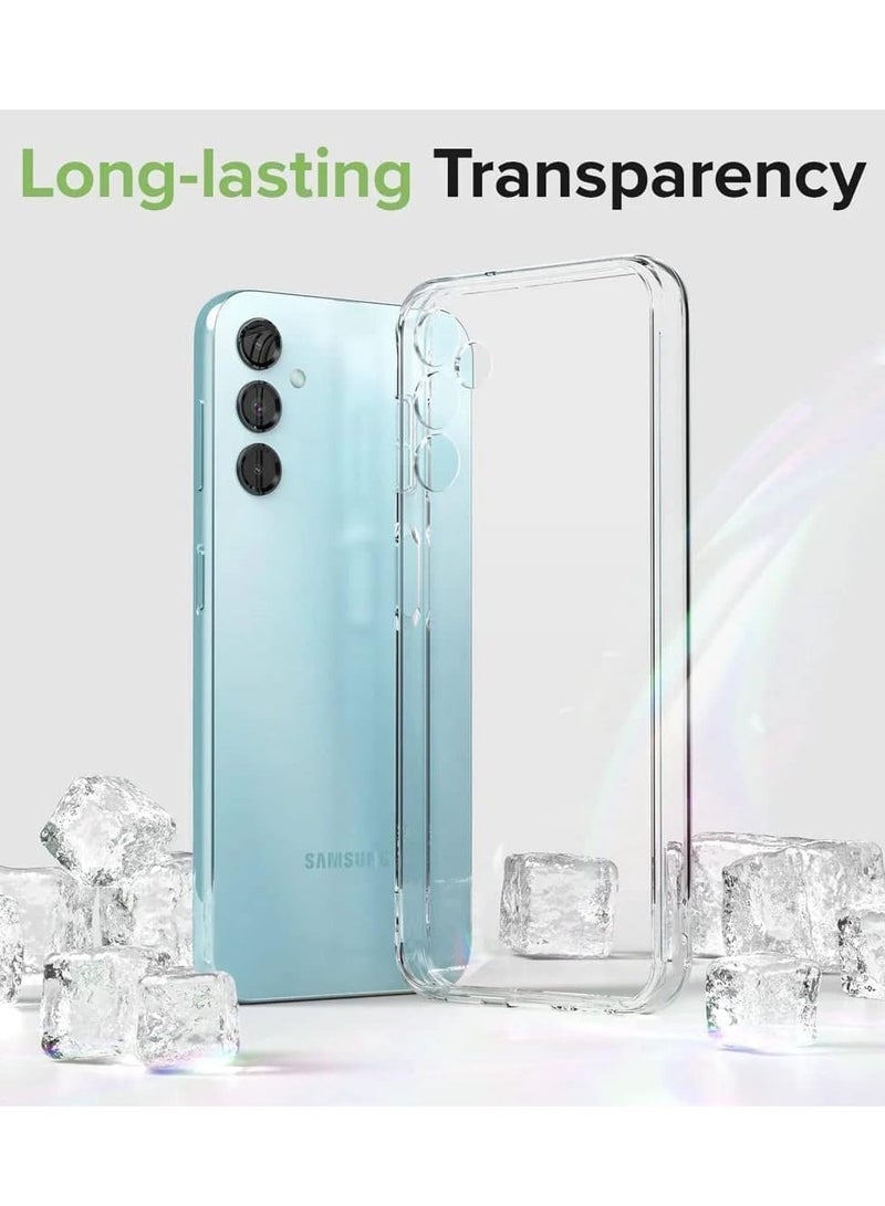 Houmt Samsung Galaxy A16 Cover Transparent Soft Flexible TPU Slim Anti Scratch Camera Protection Case Lightweight Cover for Samsung Galaxy A16 4G/5G - Image 2