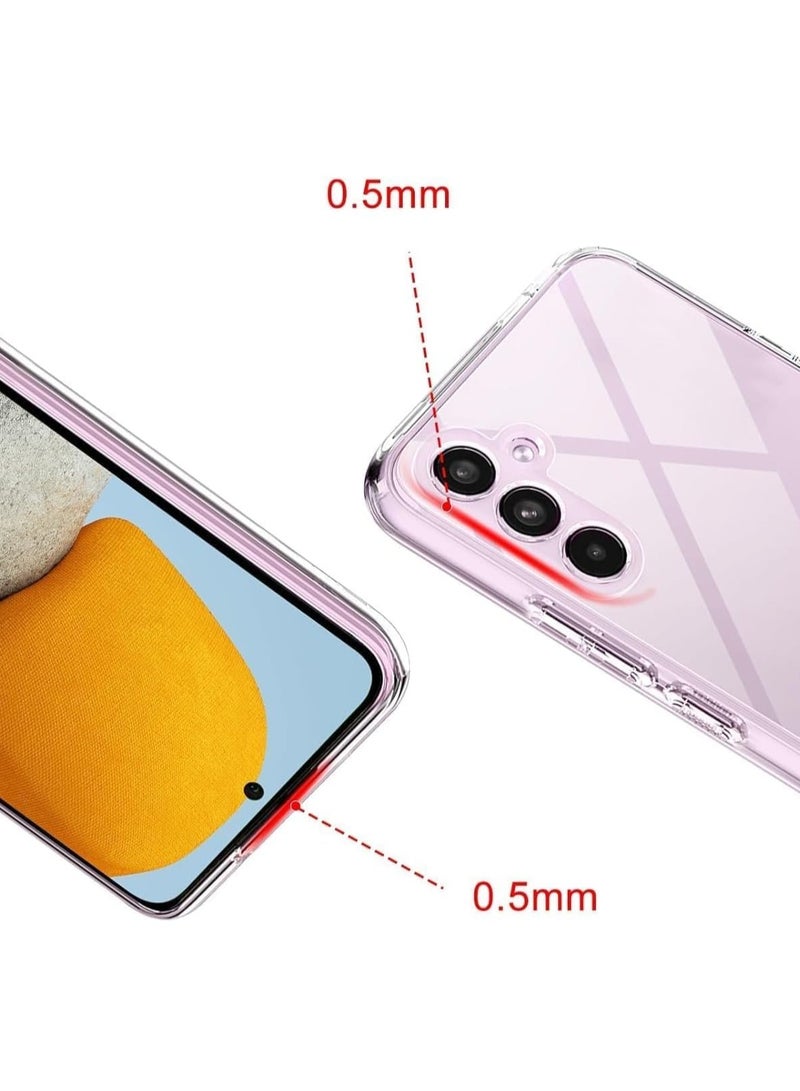 Houmt Samsung Galaxy A16 Cover Transparent Soft Flexible TPU Slim Anti Scratch Camera Protection Case Lightweight Cover for Samsung Galaxy A16 4G/5G - Image 3