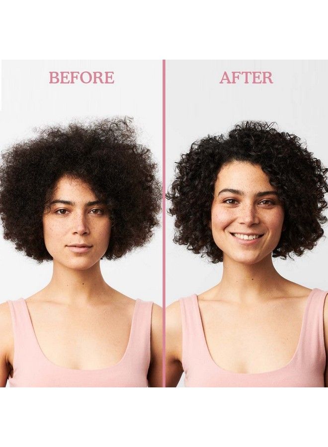 Umberto Giannini Curl Repair Conditioner Vegan & Cruelty Free Repair & Growth Formula With Seaweed Wheat Bran & Caffeine 250 Ml - Image 3