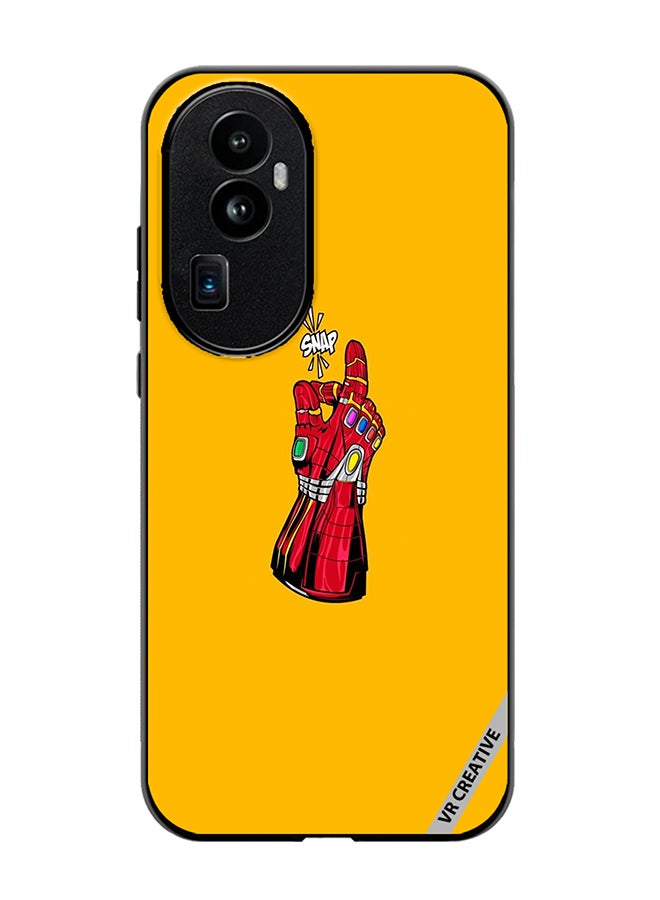 VR CREATIVE Protective Case Cover For Oppo Reno 10 Pro Plus Marvel Design Multicolour - Image 1