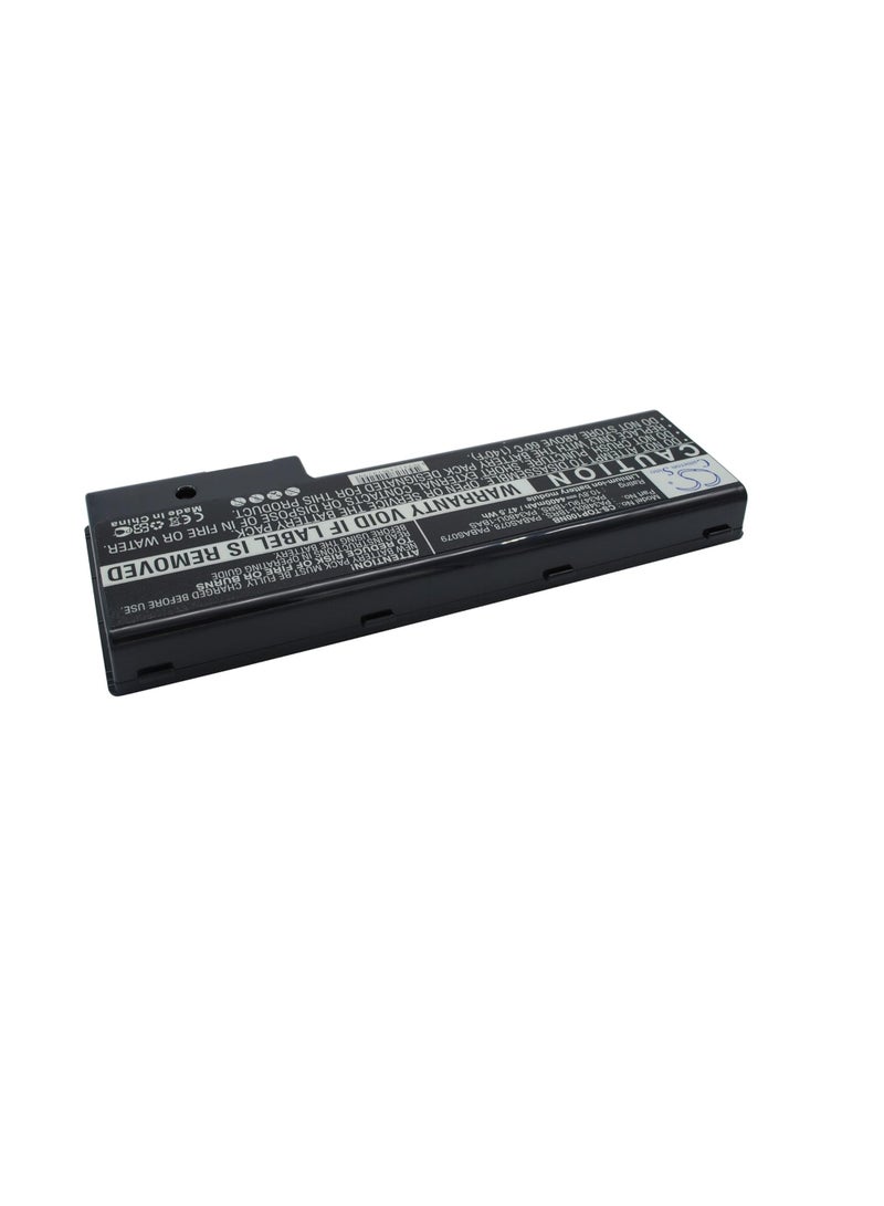 Terabyte 4400mAh/10.8V Battery Compatible with Toshiba fit P/N: PA3479U-1BRS, PA3480U-1BRS, PABAS078 - Image 2