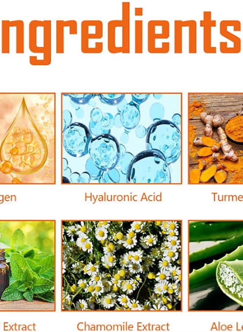 WEST MONTH Turmeric Dark Spot Corrector Toner 100ML Facial Toner For Acne Prone Skin Dark Spot Remover For Face Hydrating Face Toner For Women Treatment - Image 5
