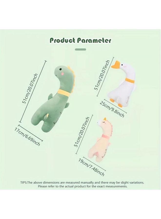 Unicorn Car Seat Belt Shoulder Pillow U Shaped Neck Support Cushion For Travel - Image 2