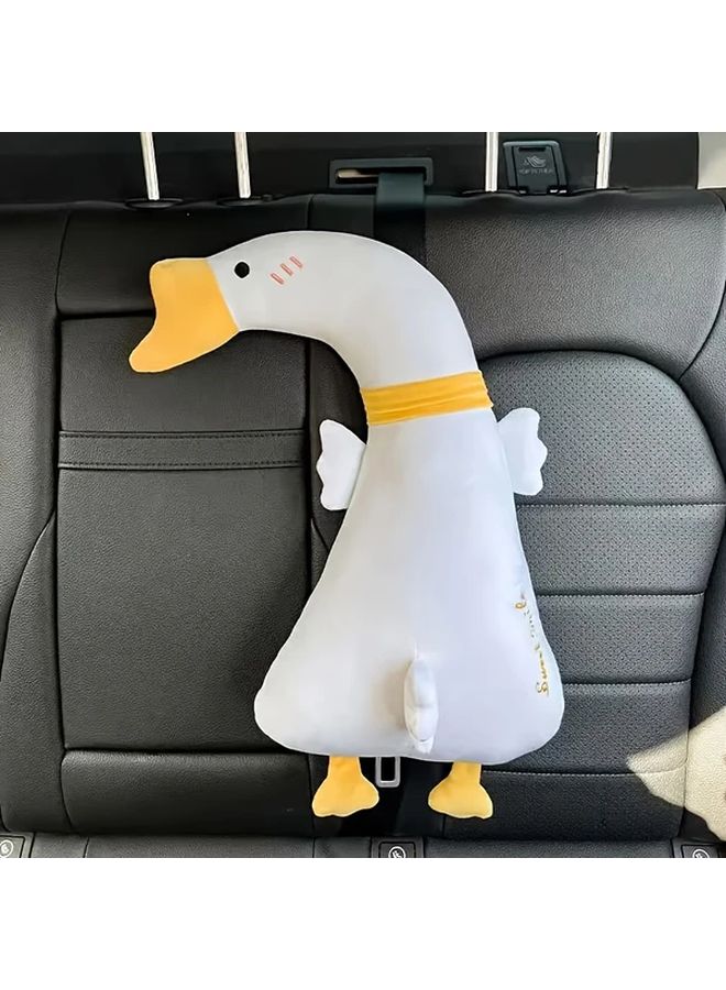 Unicorn Car Seat Belt Shoulder Pillow U Shaped Neck Support Cushion For Travel - Image 3