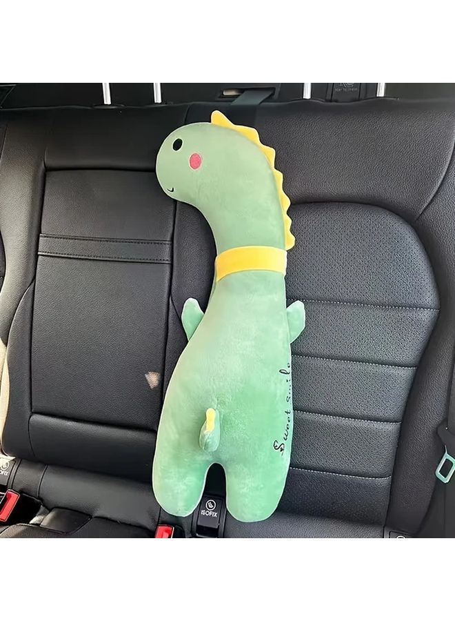 Unicorn Car Seat Belt Shoulder Pillow U Shaped Neck Support Cushion For Travel - Image 5