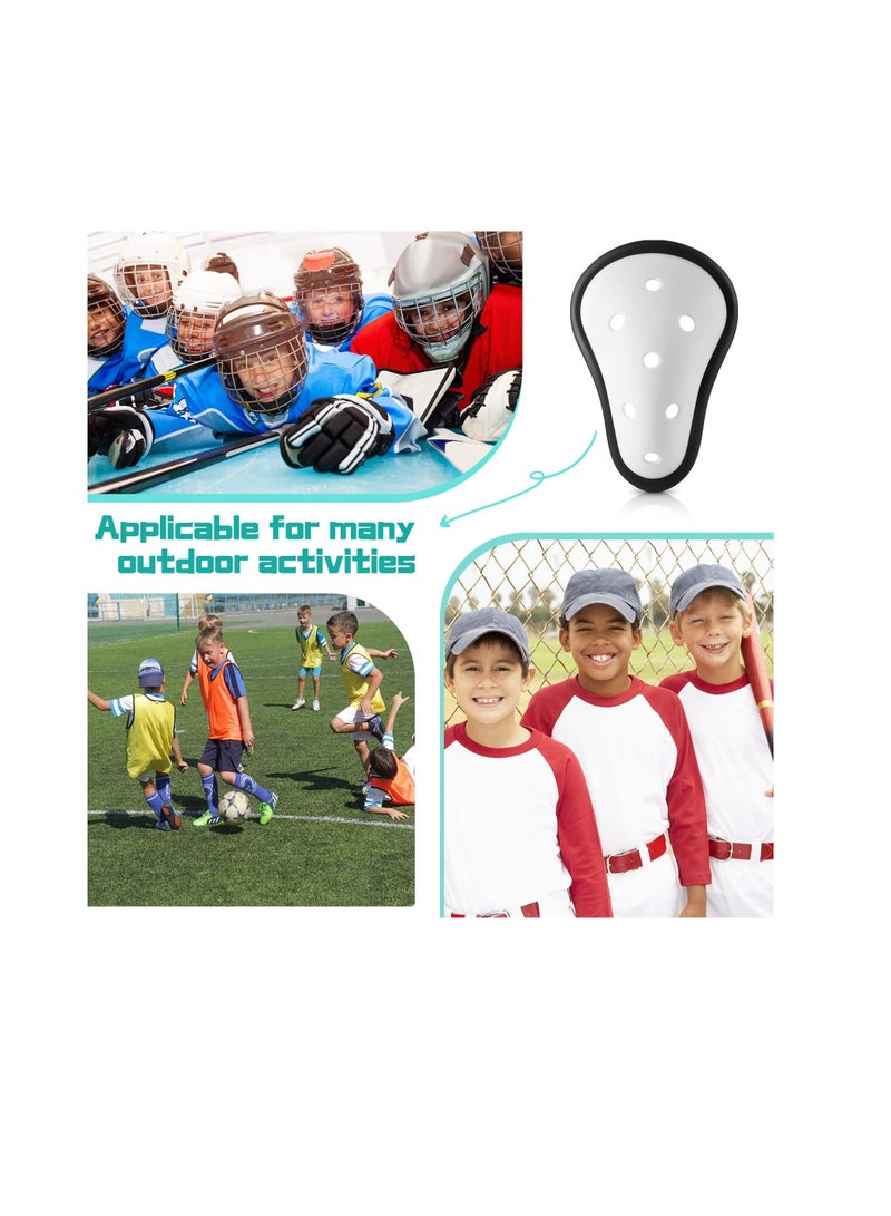 Excefore 6 Pcs Protective Athletic Cup Mens, Lightweight Athletic Cup, Soft and Comfortable Boys Cups for Sports, Suitable for Baseball, Football, Hockey, Lacrosse - Image 5