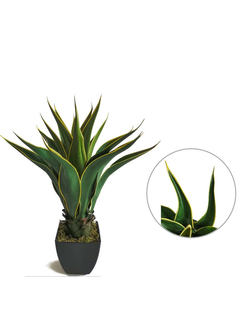 Generic Artificial decor Plant fresh and beautiful look 60 CM 