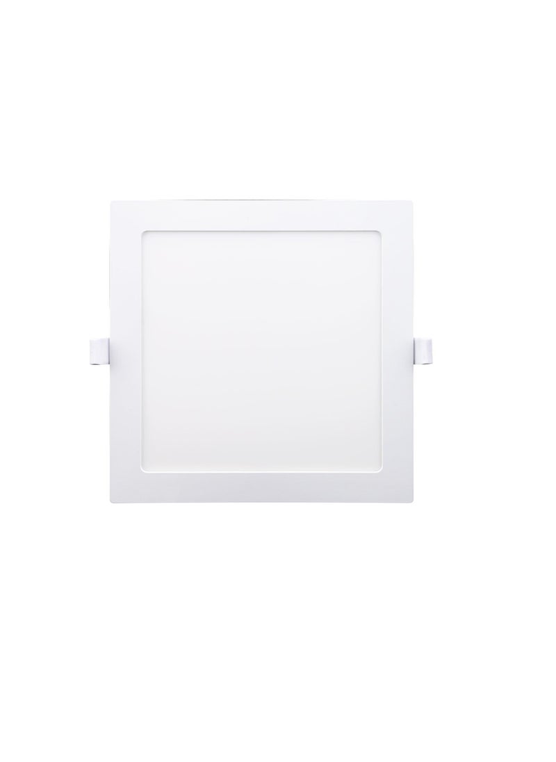 RR RR 15W Square Panel Backlit Light 6500K - RR-SQPLDOB-15W-D 