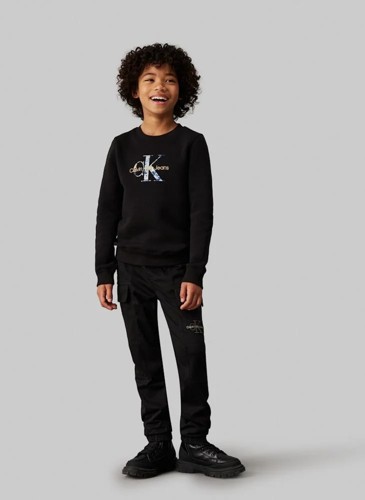 كالفن كلاين جينز Kids Logo Sweatshirt