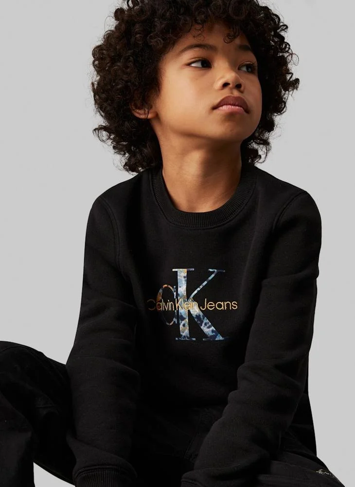 كالفن كلاين جينز Kids Logo Sweatshirt