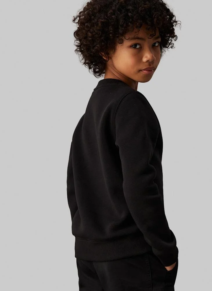 Calvin Klein Jeans Kids Logo Sweatshirt