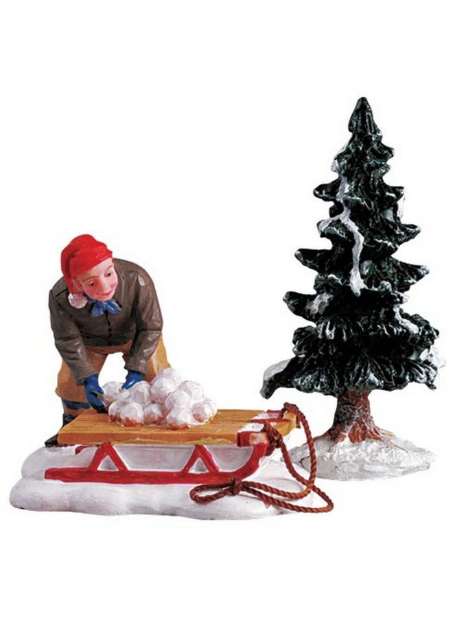 Lemax Village Collection Ready for a Fight, Set of 2 #52025