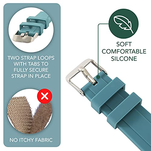 OWLCONIC Analog Kids Watch Teal Green - Girls & Boys Watches Ages 7-12 - Kids Analog Watch - Telling Time Teaching Tool - Gift Watches for Girls and Boys - Image 2