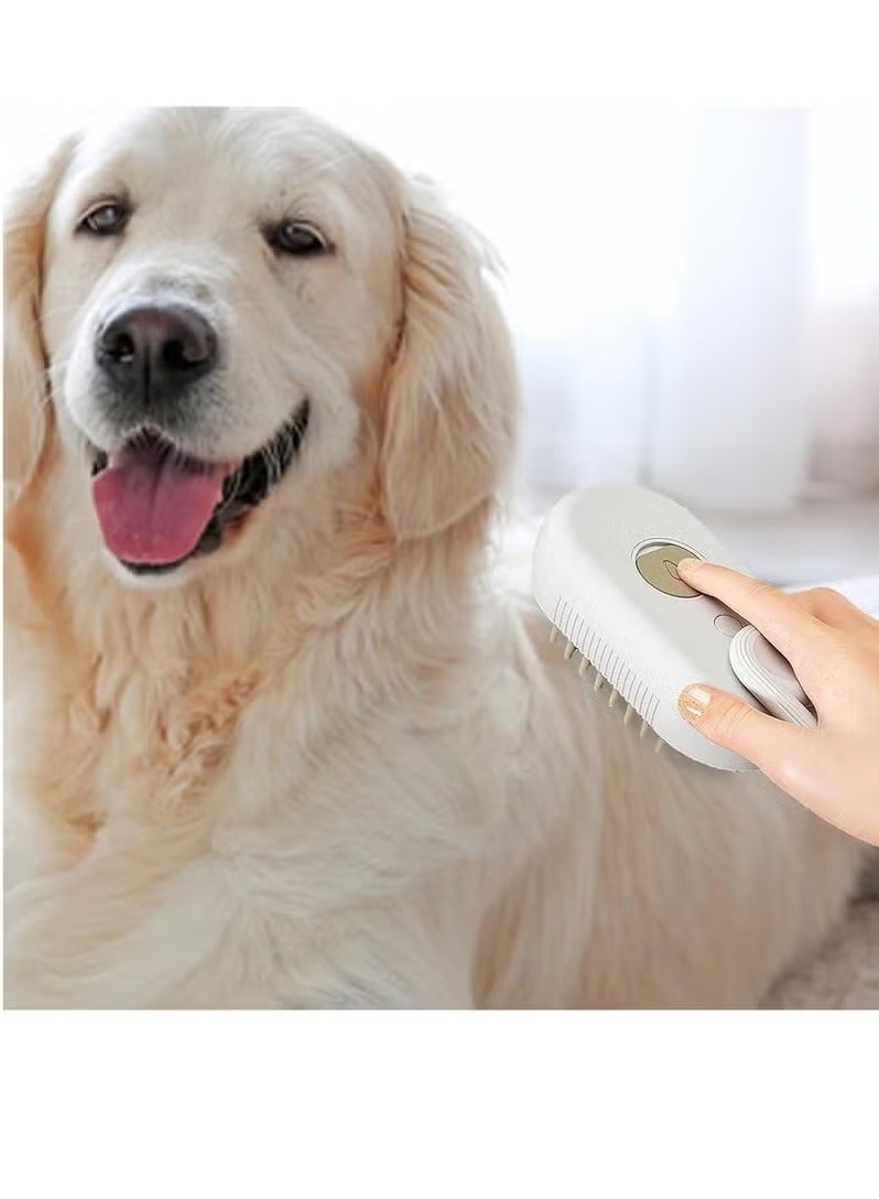 3 in 1 Cat Steam Brush Multifunctional Removes Flying Hair and Tangled Hair - Image 4