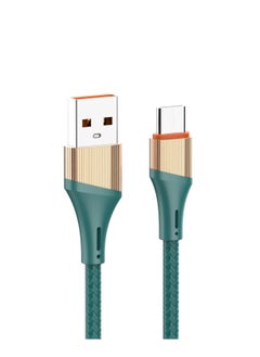 LS631 30W Charging Cable USB To Type-C Nylon Charger Cable  2m Fast PD QC3.0 USB Type C Transfer Android Date Charger Cable - pzsku/Z7EBFA60CB533F25752D0Z/45/_/1726046243/3d335b37-3917-4763-9fd0-3e9d39768406