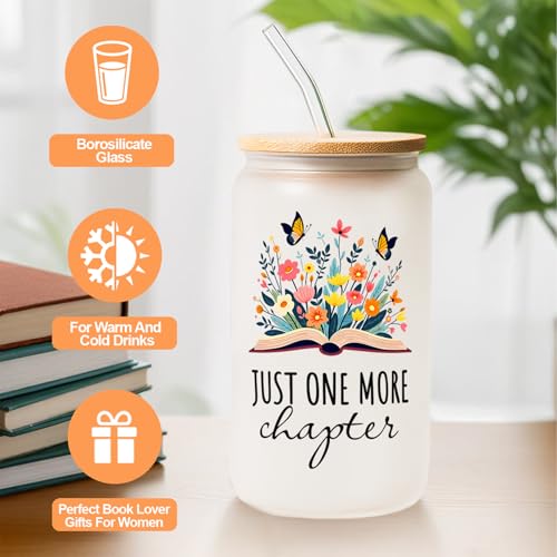 MHSMHL Book Lovers Gifts for Women, Gifts for Book Lovers Women, Bookish Gift for Readers, Reading Accessories Gift for Reading Club Present for Christmas Birthday White Elephant Secret Santa - Image 2