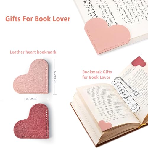 MHSMHL Book Lovers Gifts for Women, Gifts for Book Lovers Women, Bookish Gift for Readers, Reading Accessories Gift for Reading Club Present for Christmas Birthday White Elephant Secret Santa - Image 5