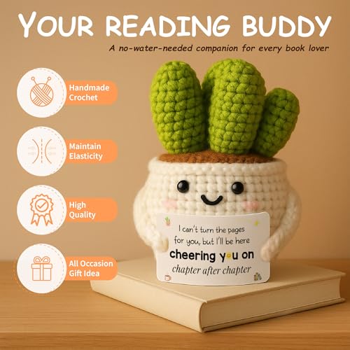 MHSMHL Book Lovers Gifts for Women, Gifts for Book Lovers Women, Bookish Gift for Readers, Reading Accessories Gift for Reading Club Present for Christmas Birthday White Elephant Secret Santa - Image 3