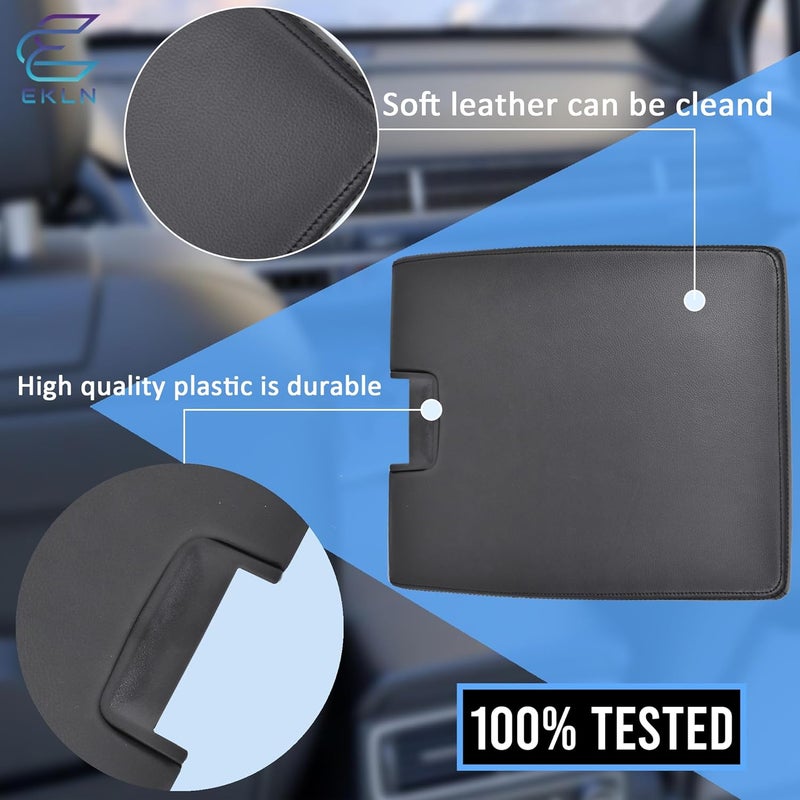 EKLN Black Center Console Lid with Latch for Chevy and GMC Vehicles - Image 2
