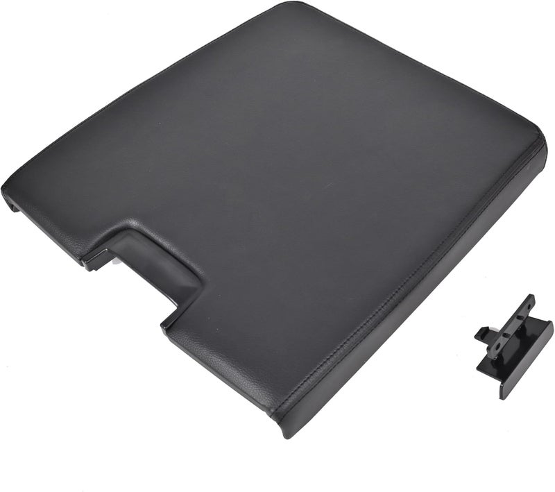 EKLN Black Center Console Lid with Latch for Chevy and GMC Vehicles - Image 1